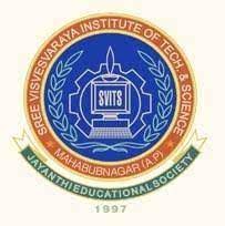 Sree Visvesvaraya Institute of Technology & Science